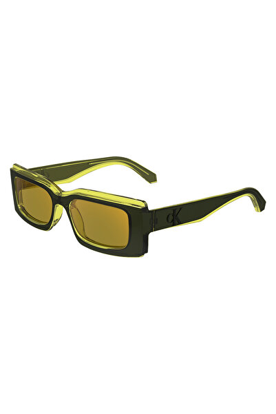Calvin Klein Jeans Sunglasses Yellow