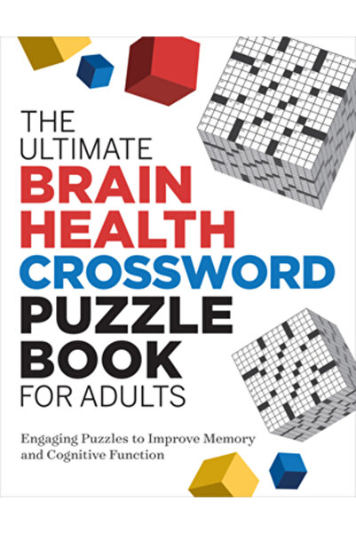 Rockridge Pr Cartea supremă de cuvinte încrucișate pentru sănătatea creierulu...