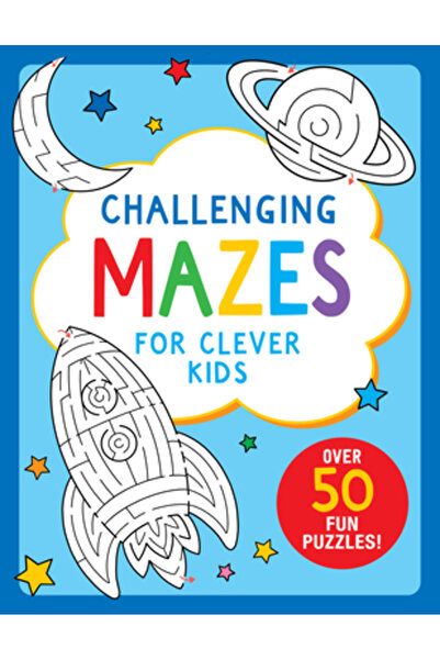 Peter Pauper Labirinturi provocatoare pentru copii inteligenți