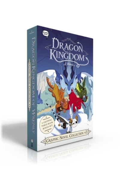 Simon & Schuster Books You Colecția de romane grafice Regatul Dragonilor din ...