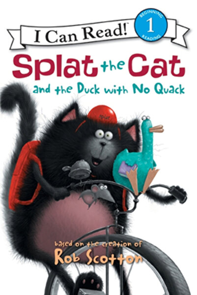 Harper Collins Splat the Cat and Duck fără Quack