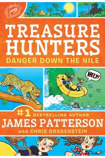 Jimmy Patterson Vânători de comori: Pericol în aval de Nil