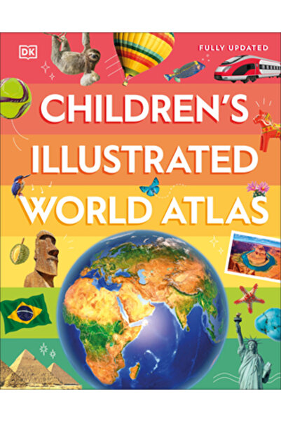Dk Pub Atlasul mondial ilustrat pentru copii