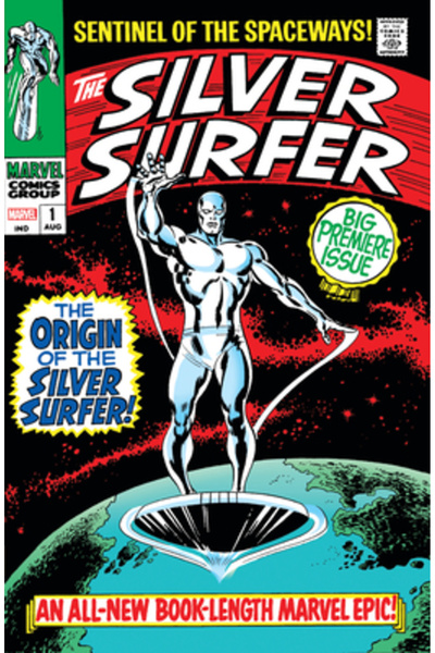 Marvel Comics Group Silver Surfer Omnibus Vol. 1 John Buscema Coperta primulu...