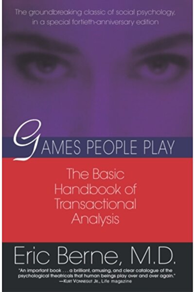 Ballantine Books Jocuri pe care le joacă oamenii: Psihologia relațiilor umane