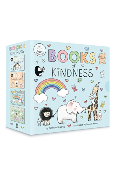 RODALE KIDS Cărți despre bunătate: ABC-ul bunătății; 123 de cărți despre recu...