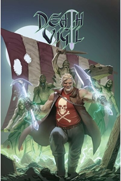Image Comics Veghe în urma morții Vol. 1 (Ediție nouă)