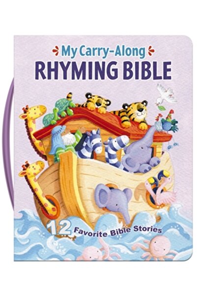 Thomas Nelson Pub Biblia mea rimată pe care o poți purta cu tine: 12 povești ...