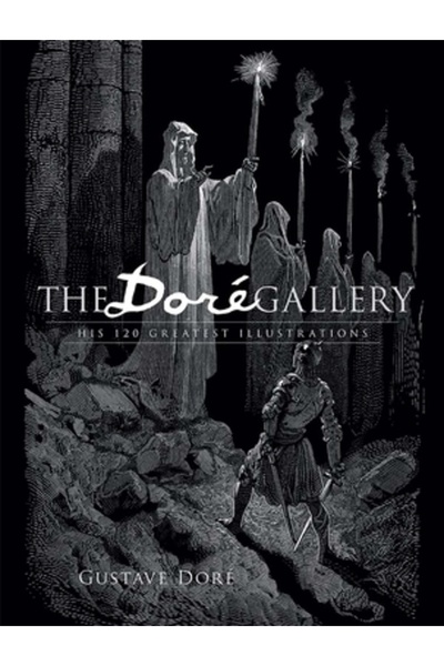 Dover Publications Galeria Dore: Cele mai mari 120 de ilustrații ale sale