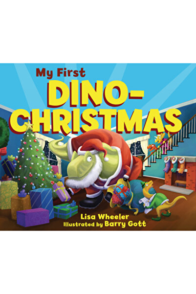 Carolrhoda Books Primul meu Crăciun cu dinozauri