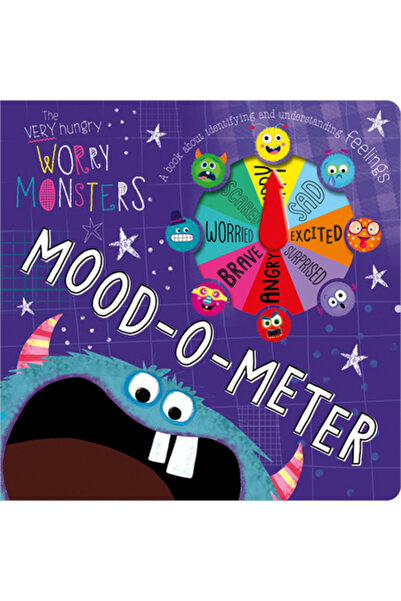 Make Believe Ideas Inc Monștrii Griji Foarte Flămânzi Contor de Mood-O-Meter