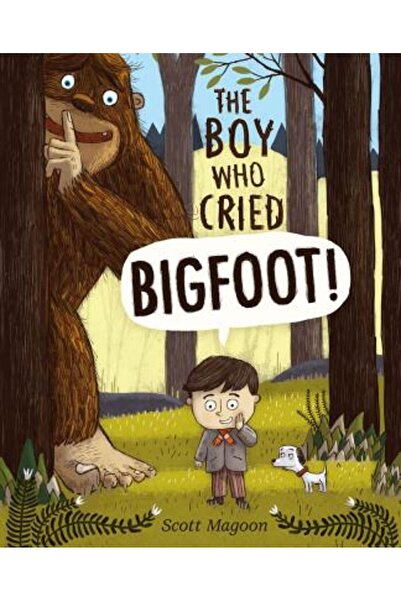 Paula Wiseman Books Băiatul care a strigat Bigfoot!