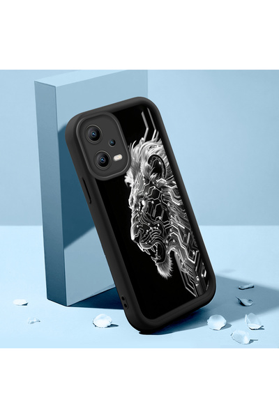 Hontinga حافظة هاتف من السيليكون الناعم المتوافقة مع هاتف Poco X5 5G مضادة لل...