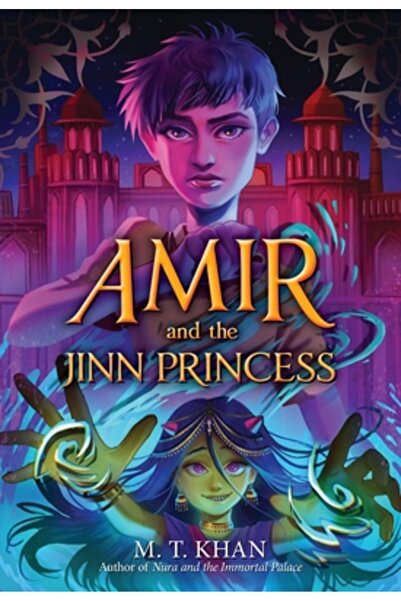 Jimmy Patterson Amir și Prințesa Djinn