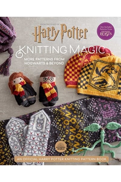 Insight Ed Harry Potter: Magia tricotatului, vol. 2 (Cărți de artizanat Harry...