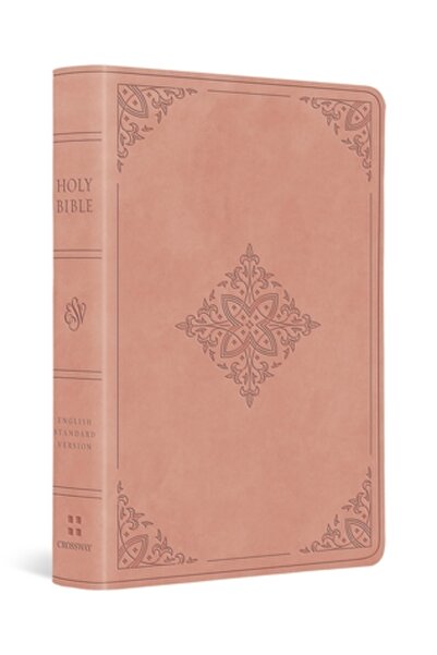 Crossway Books Biblia compactă ESV Value cu caractere mari (model Trutone, Bl...