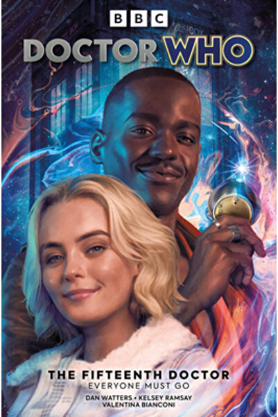 Titan Books Doctor Who: Al cincisprezecelea doctor