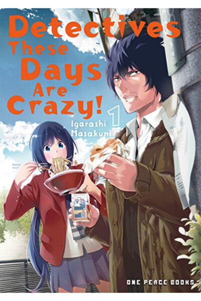 One Peace Books Detectivii din zilele noastre sunt nebuni! Vol. 1
