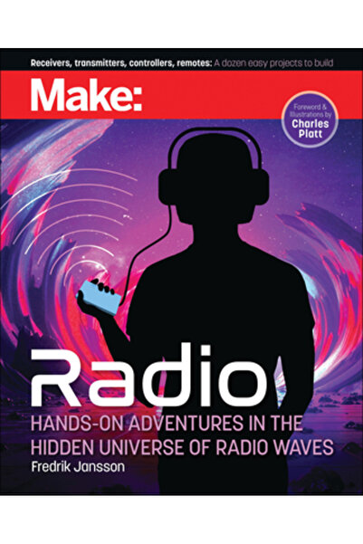 Maker Community Llc Creați: Radio: Învățați despre radioamatorism prin electr...