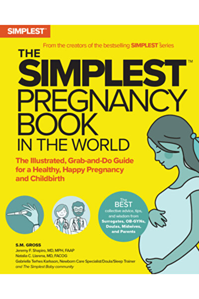 The Simplest Co Cea mai simplă carte despre sarcină din lume: Ghidul ilustrat...