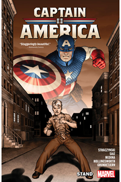 Marvel Comics Group Captain America by J. Michael Straczynski Vol. 1: Stand