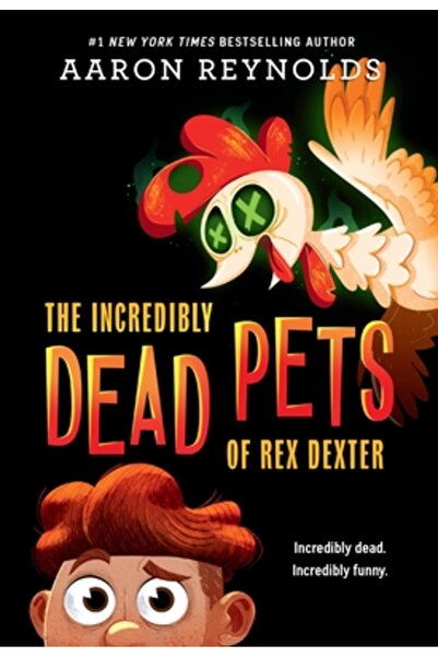 Little Brown Books For Young R Animalele de companie incredibil de moarte ale...