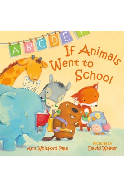 Farrar Strauss & Giroux Dacă animalele ar merge la școală