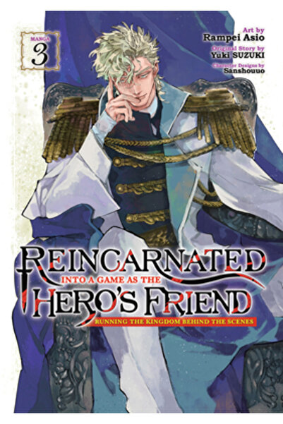 Seven Seas Pr Reîncarnat într-un joc ca prietenul eroului: Conducerea regatul...