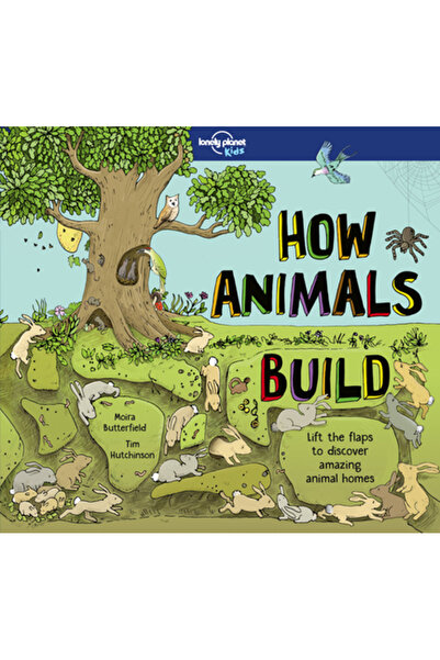Lonely Planet Pub How Animals Build