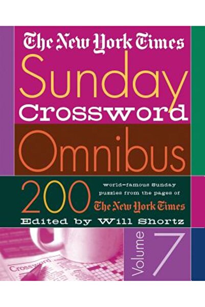 St. Martin'S Griffin Nyt Sunday Xword Omni 7