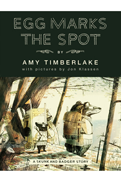 Algonquin Young Readers Oul marchează locul (Skunk și Badger 2)