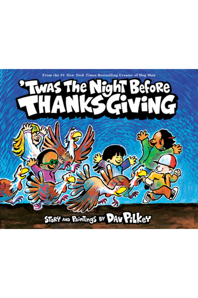 Scholastic Era noaptea dinaintea Zilei Recunoștinței