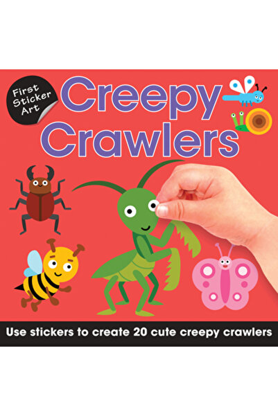 Bes Pub Prima artă cu autocolante: Târâtoare înfiorătoare: Prima artă cu autocolante