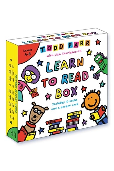 Little Brown & Co Învață să citești cutie