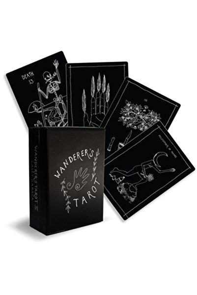 Weiser Books Tarot al Călătorului (Pachet de 78 de cărți cu ghid pliabil)