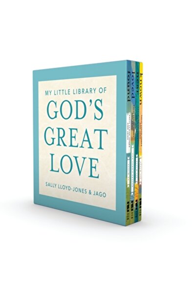 Zondervan Mica mea bibliotecă a Marii Iubiri a lui Dumnezeu: Iubită, Găsită, ...