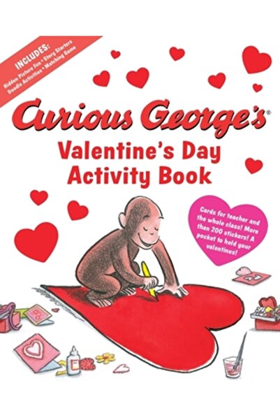 Houghton Mifflin Caietul de activități de Ziua Îndrăgostiților al lui Curiosu...