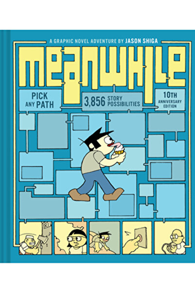 Abrams Între timp: Alege orice cale. 3.856 de posibilități narative.