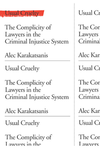 New Pr Cruzimea obișnuită: complicitatea avocaților în sistemul de injustiție...