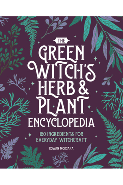 Callisto Enciclopedia plantelor și ierburilor Vrăjitoarei Verzi: 150 de ingre...