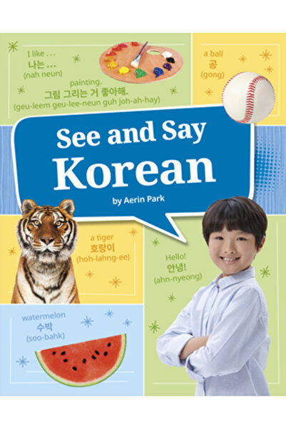 Pebble Books Vezi și Spui Coreeană