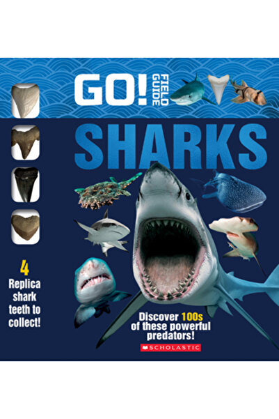 Scholastic Go! Field Guide: Sharks