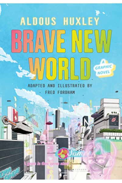 HarperCollins Publishers Minunata lume nouă: Un roman grafic