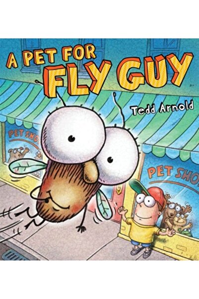 Orchard Books Un animal de companie pentru Fly Guy