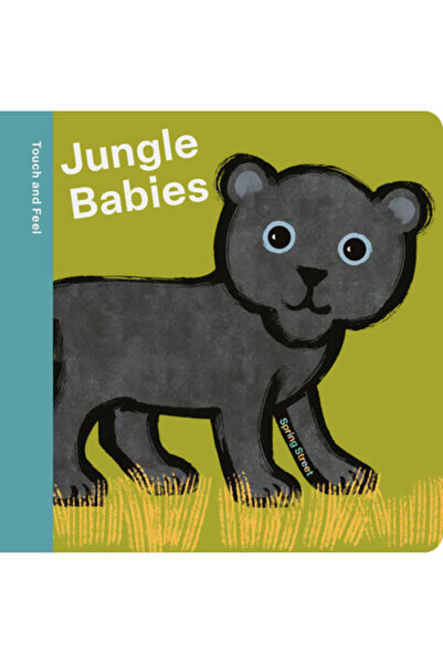 Boxer Books Atingeți și simțiți pe Spring Street: Bebeluși din junglă