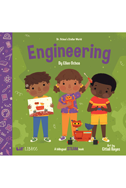 Lil Libros Lumea stelară a Dr. Ochoa: Inginerie