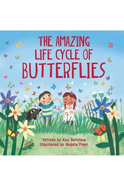 Barrons Educ Series Ciclul de viață uimitor al fluturilor