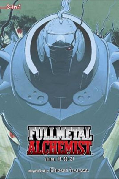 Leonaur Ltd Fullmetal Alchemist, vol. 19, 20 și 21