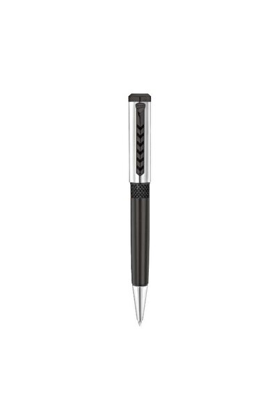 Ducati Stile Black and Silver Pen for Men