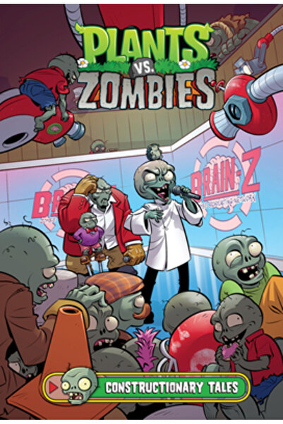 Dark Horse Comics Plants vs. Zombies Volumul 18: Povești Constructive